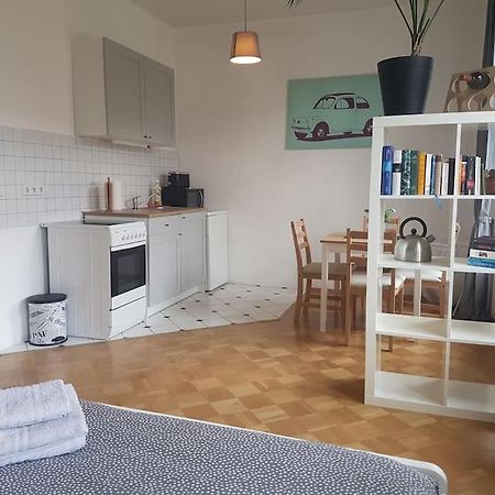Studio In Dresden Neustadt Louisenstrasse Dış mekan fotoğraf