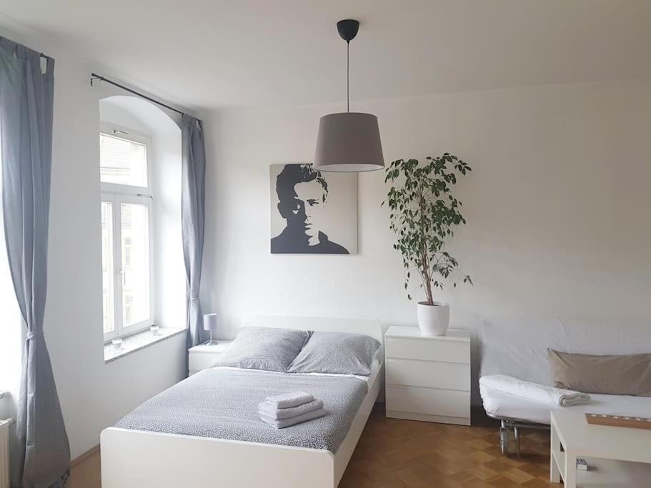 Studio In Dresden Neustadt Louisenstrasse Dış mekan fotoğraf