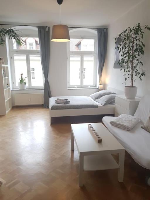 Studio In Dresden Neustadt Louisenstrasse Dış mekan fotoğraf