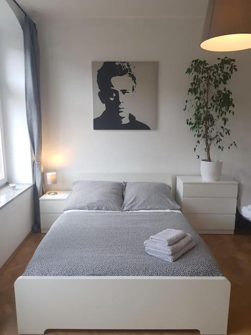 Studio In Dresden Neustadt Louisenstrasse Dış mekan fotoğraf