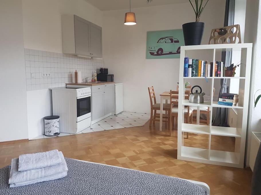 Studio In Dresden Neustadt Louisenstrasse Dış mekan fotoğraf